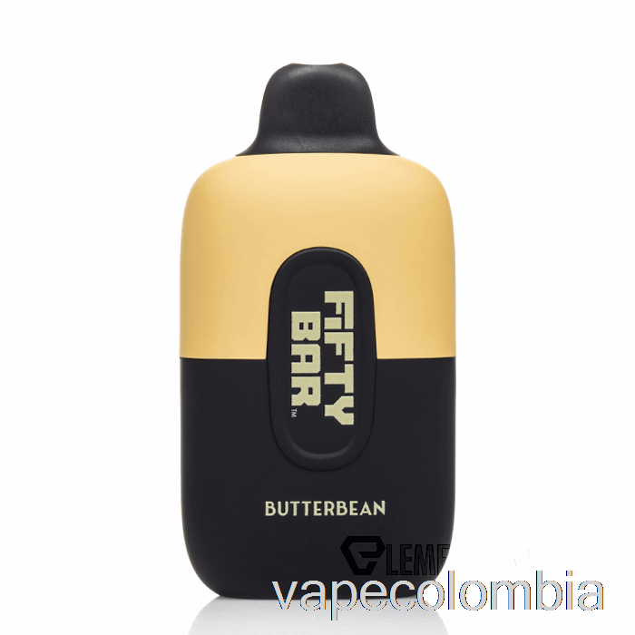 Kit Vape Completo Cincuenta Bar 6500 Desechables Butterbean